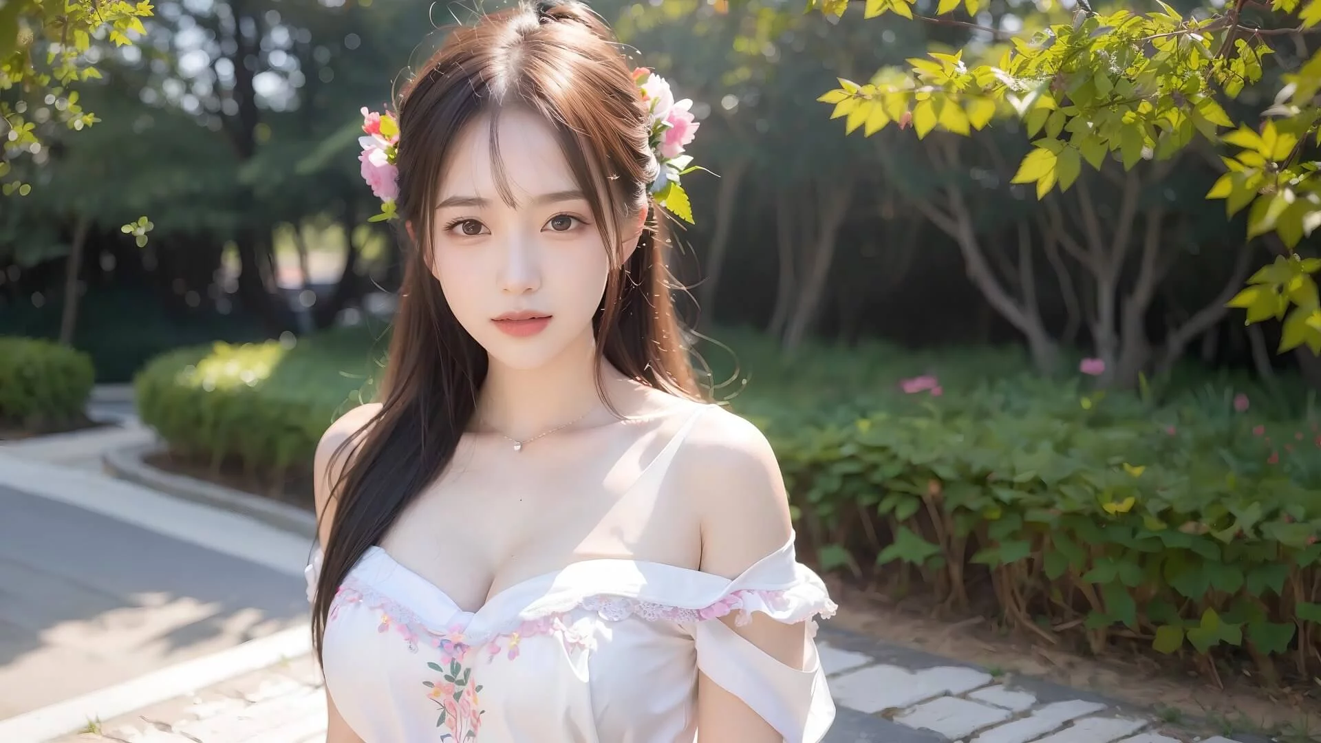 360壁纸 沧海一粟 国风美女 性感美女 气质美女 清纯美女 长发美女