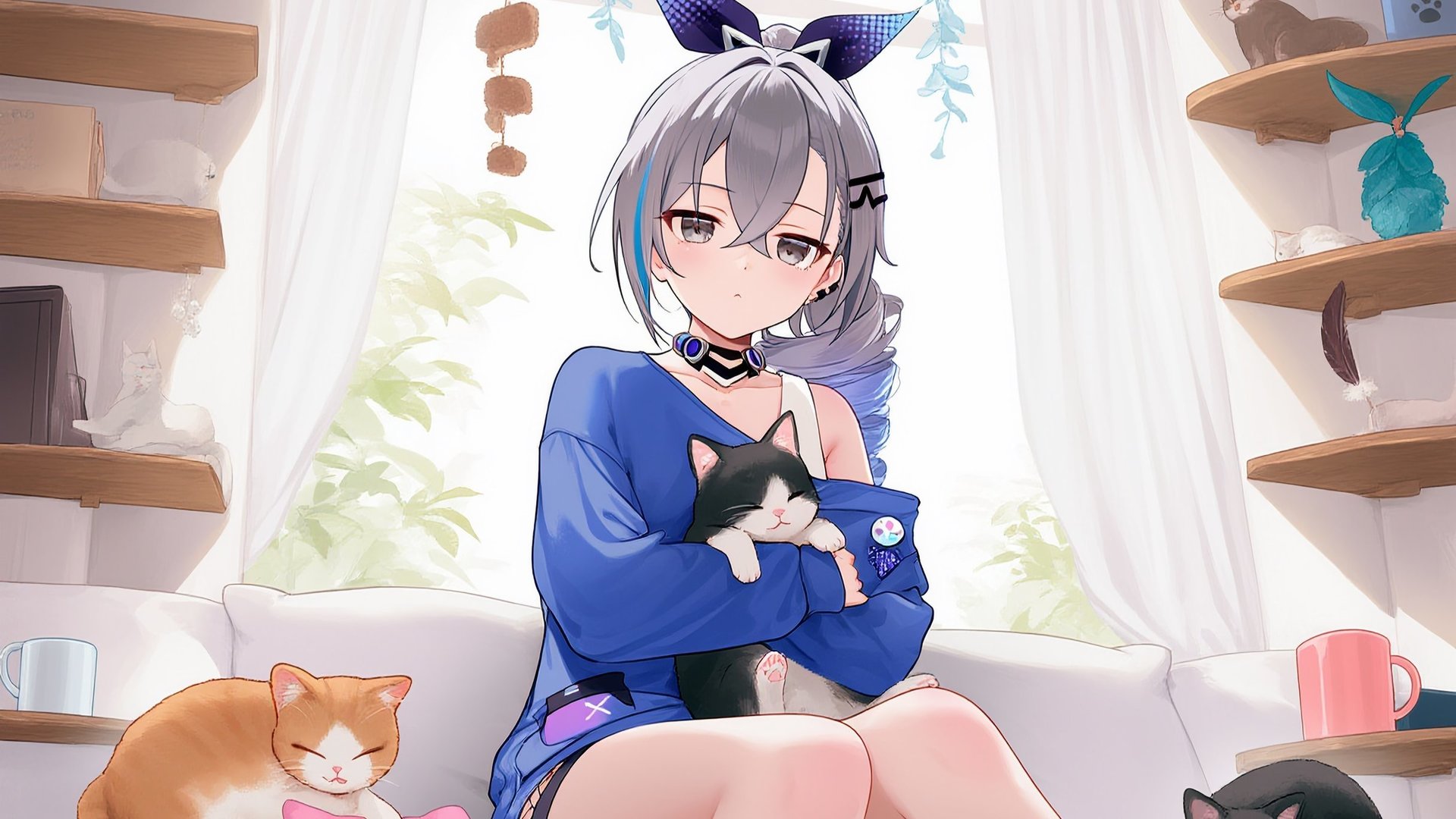 二次元少女 崩铁壁纸